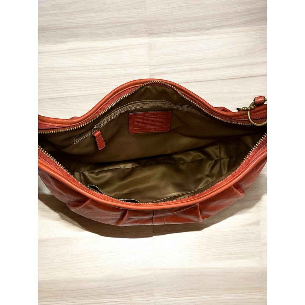 Y2K Coach 12235 Ergo Pleated Hobo Bag - Picture 5 of 12